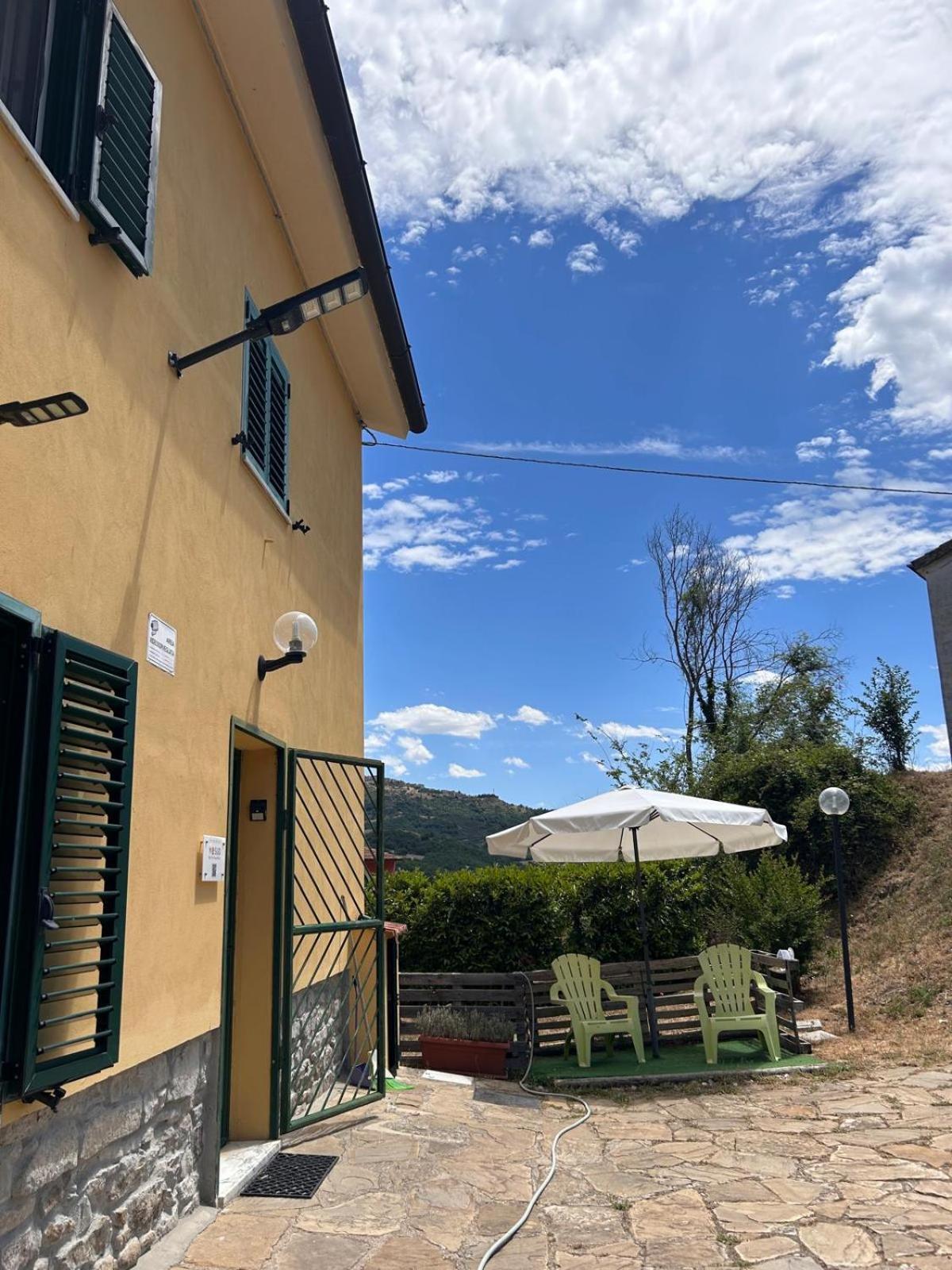 Il Gelso Konuk evi Trivigno Dış mekan fotoğraf